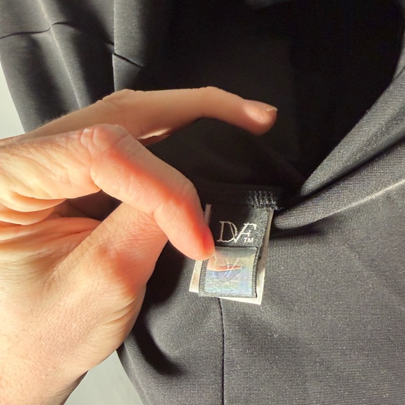 Diane Von Furstenberg Oka Sheath Dress Size 4 - Picture 5 of 6